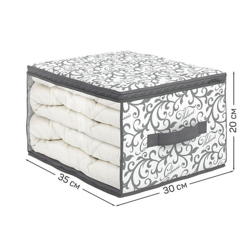 VAL CG-CB-S Кофр для хранения, малый, 35*30*20 см, CLASSIC GREY, шт