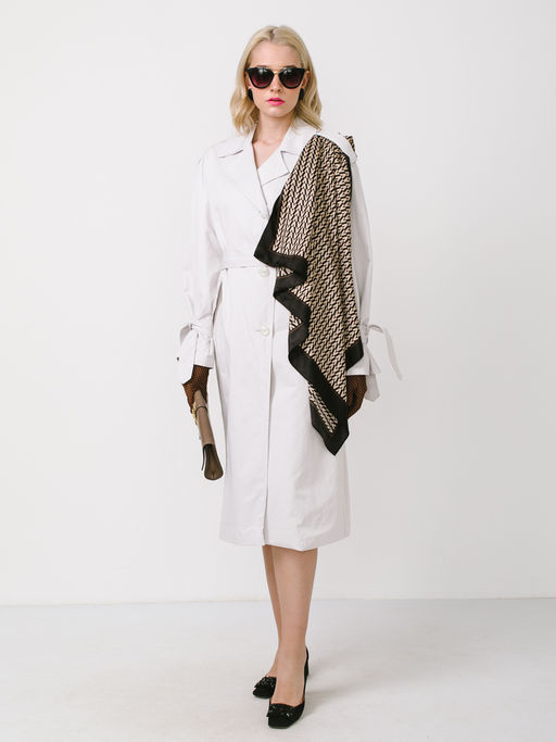 Большой, мягкий, тонкий и очень нежный двусторонний платок - Tantino фото 2