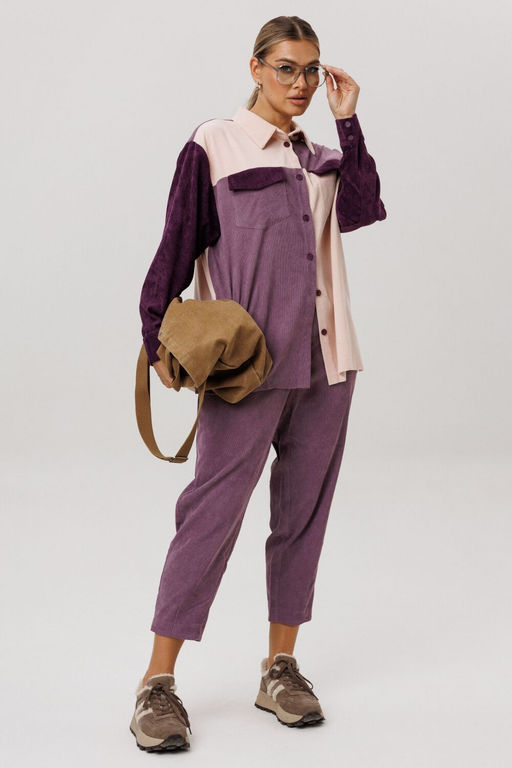 Брюки ANELLI 1747 цветение сирени