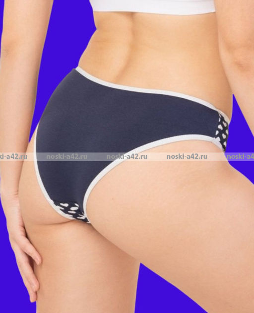 Цена за 7 шт. Трусы женские Турция Неделька - 7 шт. большие размеры арт. 24495 (37495) XL (46-48) - For you фото 2