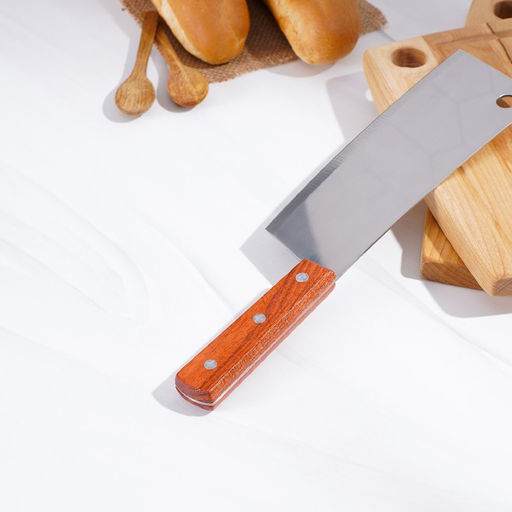 Топорик кухонный Доляна Буффало, лезвие 19 см  фото 6