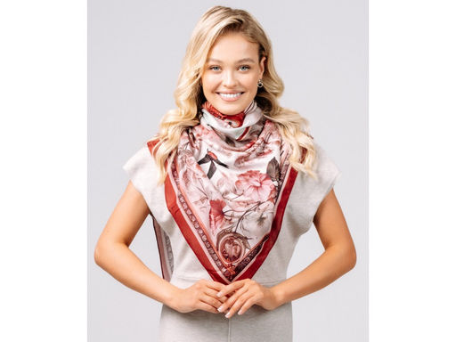 Платок женский Lanotti картина/№11