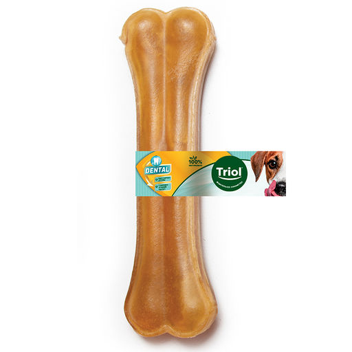 Косточка жевательная DENTAL, 16см, 80г (уп. 1шт.), , шт