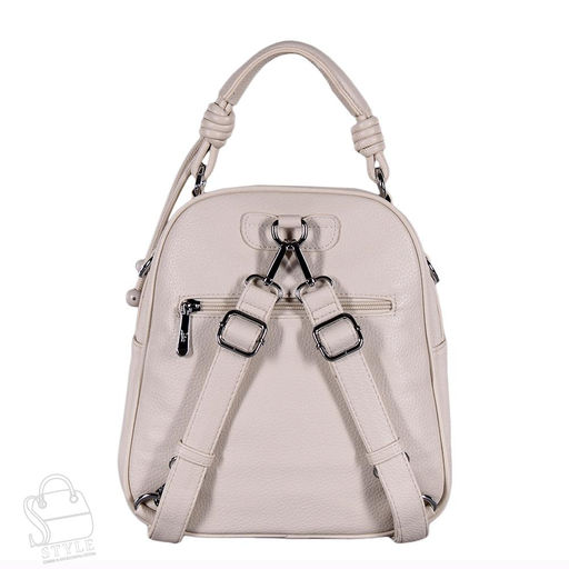 Рюкзак женский 670070-1 beige Velina Fabbaino-Safenta/30