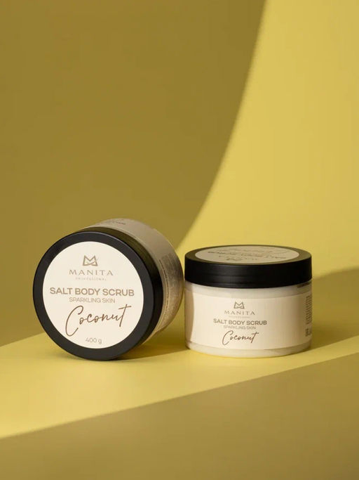 Manita Professional Соляной скраб-бальзам для тела / Coconut, 400 г