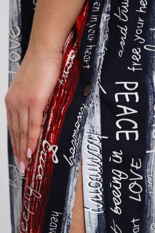 Платье-туника на клепках ТПК-01