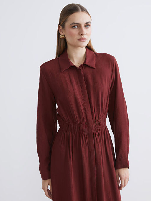 Belden Oturtmal? G?mlek Elbise