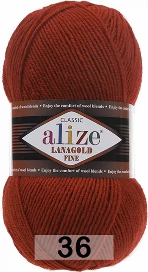 LANAGOLD FINE - Alize фото 7