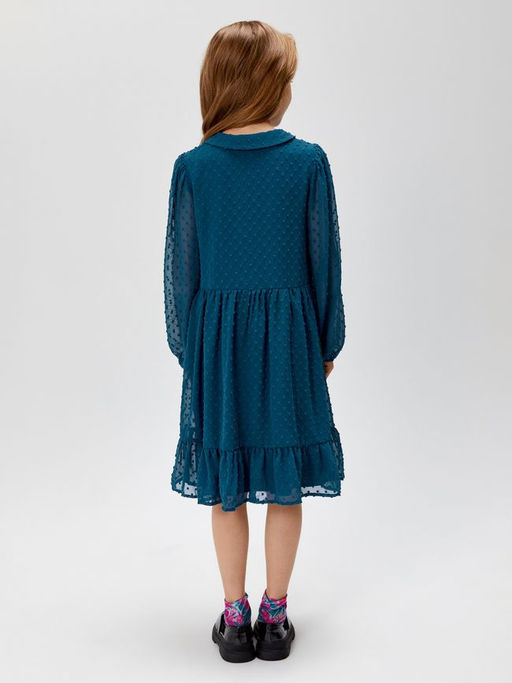 ACOOLA / Платье детское для девочек Sunny темно-синий  фото 3