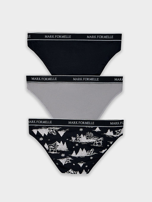 ТРУСЫ ЖЕНСКИЕ (3ШТ.)