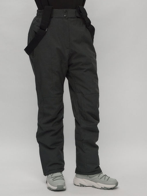 Горнолыжный костюм женский большого размера разноцветный 02278Rz - Chunmai фото 25