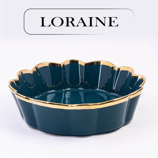 9-12065-2 Блюдо сервировочное 1л 20см LR (х1) - Mayer&boch фото 3