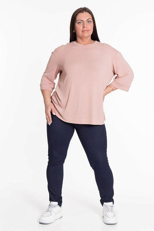 Джемпер М324165а сухая роза - Елена фото 2