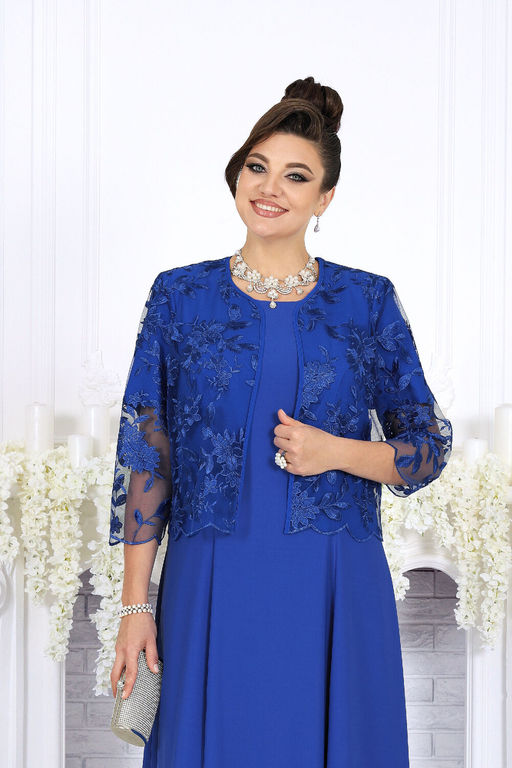 Костюм Ninele 7489 васильковый  фото 5