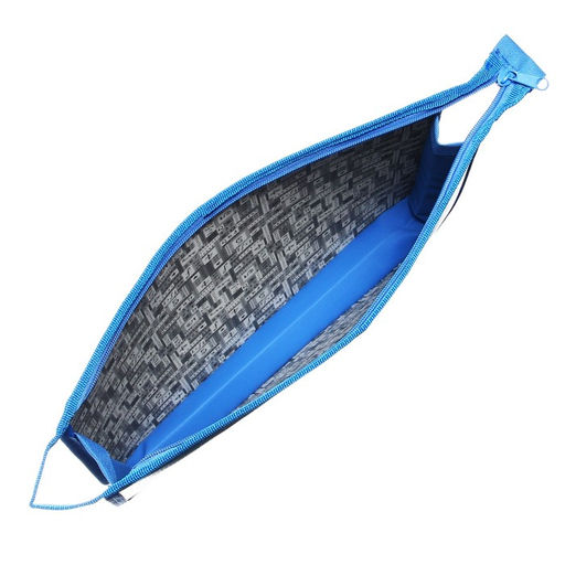 Папка для тетрадей А4, 245 х 340 х 50 мм, молния сверху, ламинированный картон, объемная, Мотокросс - Calligrata фото 5