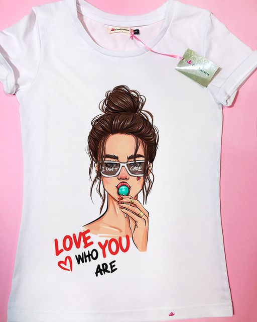 Эксклюзивная футболка Yana Pletneva упаковка плотный Zip пакет!