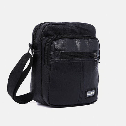 Сумка мужская, цвет черный - Simaland фото 2