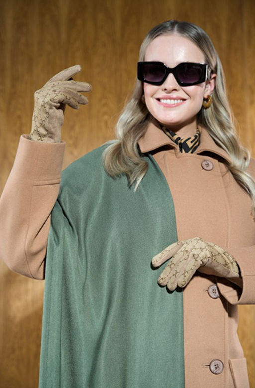 Палантин Pashmina женский Lanotti/темно-зеленый