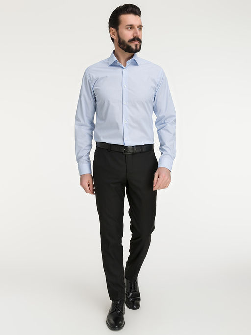 Сорочка мужская длинный рукав GREG 123/139/676/Z_GB  фото 6