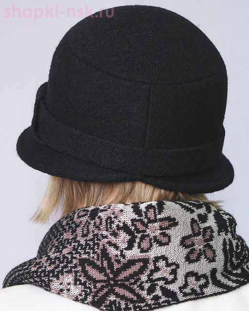 653 А-Д Шляпа женская (56-58)