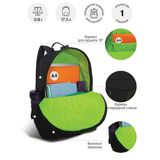 RQL-617-5 Рюкзак - Grizzly фото 39