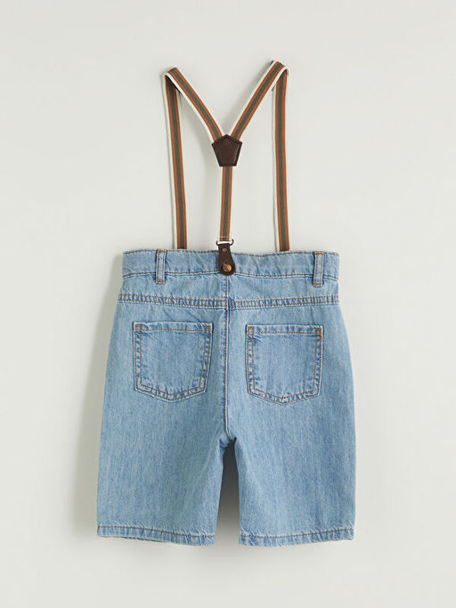 Ask?l? Erkek ?ocuk Jean ?ort