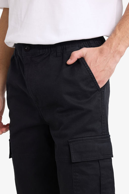 Габардиновые брюки-карго с карманами Regular Jogger - Defacto фото 11