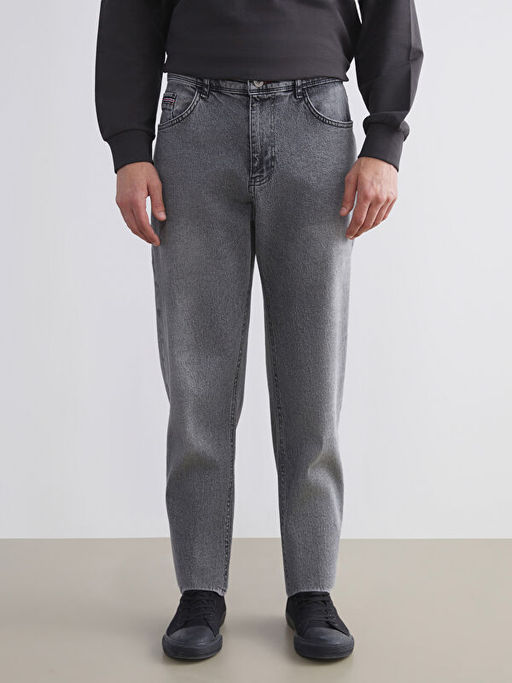 B?y?k Beden 710 Loose Fit Erkek Jean Pantolon