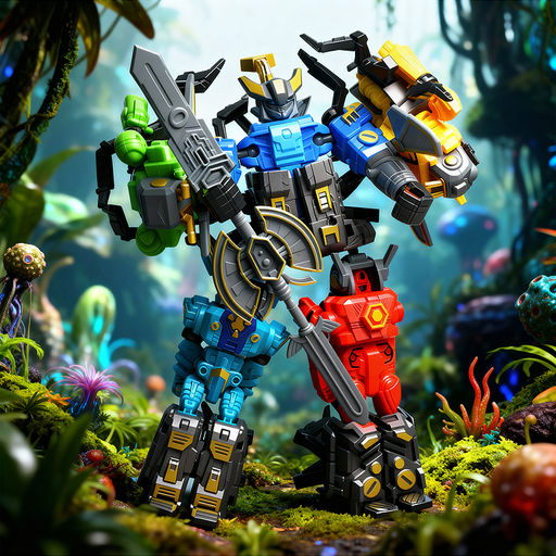 Робот "Насекомое" трансформирующийся, в коробке