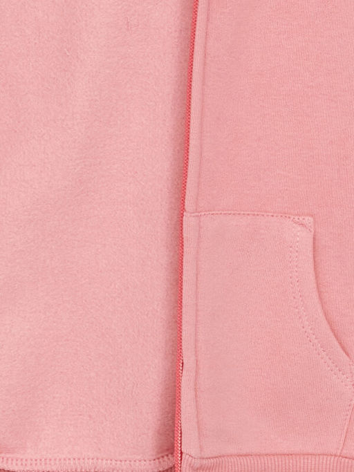 Uzun Kollu K?z ?ocuk Fermuarl? Sweatshirt - Waikiki фото 2