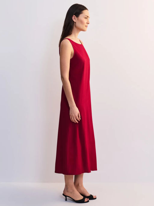 Платье миди из вискозы ZR2605012920-77 / Zarina