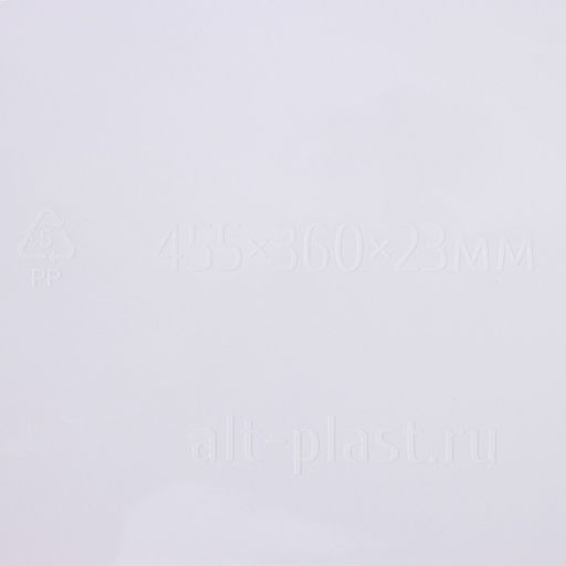 Поднос Альт-Пласт «Колос», пластик, 45.5×36 см, МИКС