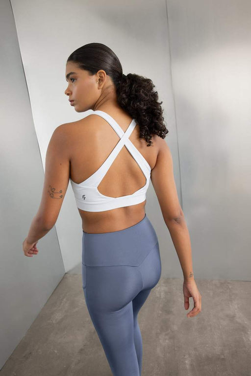 DeFactoFit Бюстгальтер с круглым вырезом  фото 4