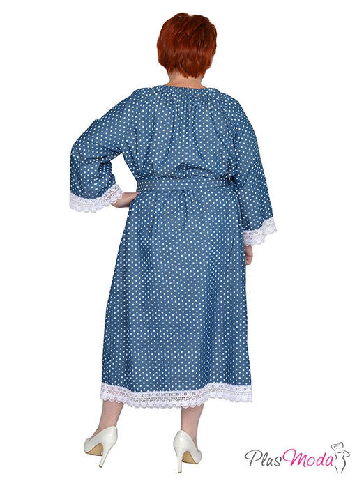 Платье Модель №1463 размеры 44-84 - Plusmoda фото 6