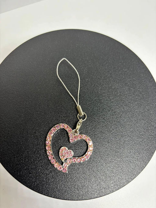 Брелок Звездочка KBR019 розовый - Mini maxi фото 2