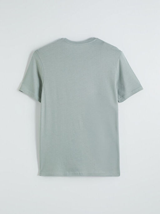 Bisiklet Yaka Modal Erkek Ti??rt