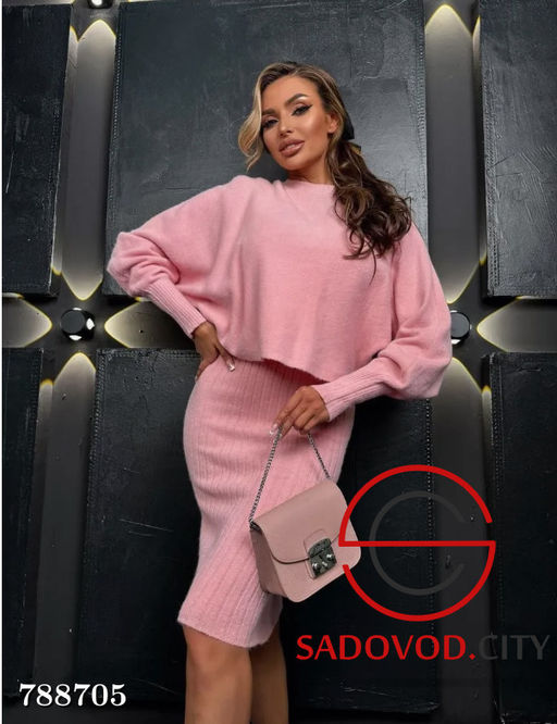 Платье с кофтой двойка женское - Bruno фото 5