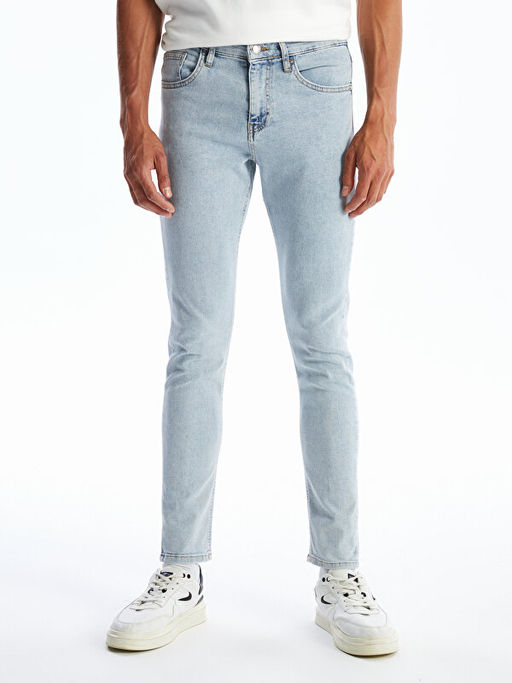 760 Skinny Fit Erkek Jean Pantolon