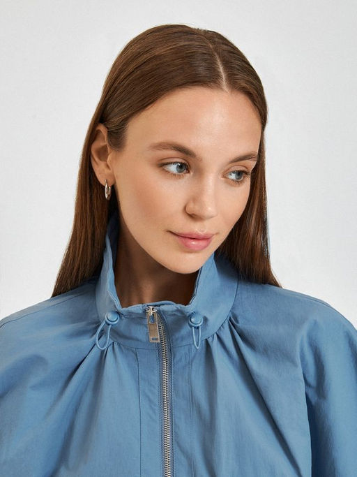 10200130357 Куртка жен. Vareze серо-голубой - Concept club фото 2