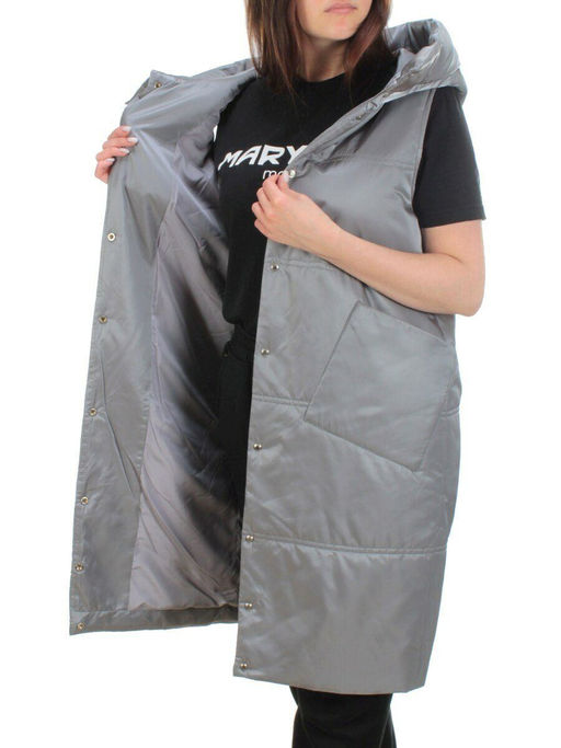 M006 SWAMP Жилет женский демисезонный (100 гр. синтепон) - Фабричный китай фото 7