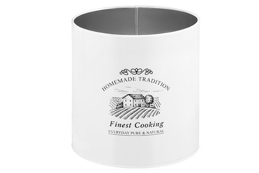 Банка д/хранения 3,5 л 17*17*17,8 см Finest Cooking с бамбук.крышкой - Elan gallery фото 5