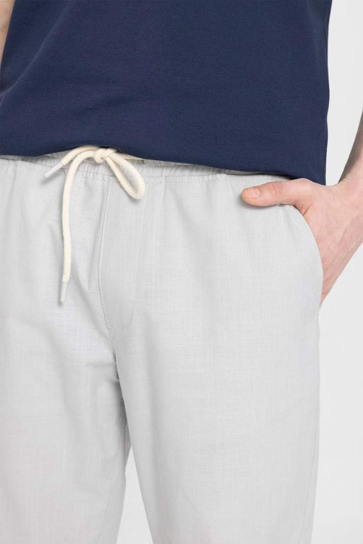 Хлопковые брюки скинни Jogger - Defacto фото 9