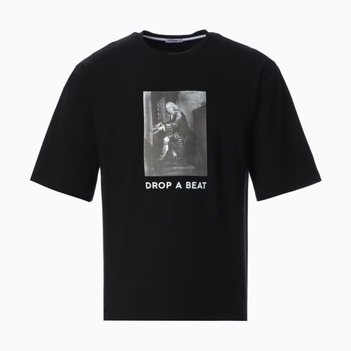 Футболка мужская KAFTAN Drop, черный, р. 46