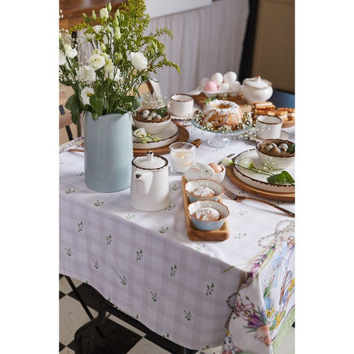 Скатерть Этель Уютная пасха 220х147 см, 100% хл, саржа 190 гр/м2  фото 19