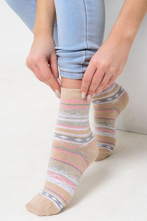 Цена за 12 пар. Носки Альпы женские