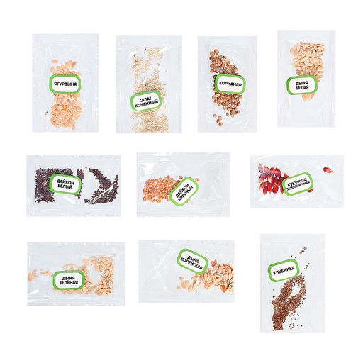 Набор для опытов «Моя мини-ферма», выращивание растений, в космосе