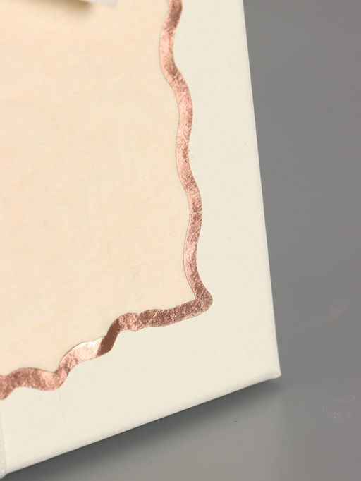 Набор подарочных коробок 3 в 1 прямоугольные с бантом, крем-брюле, 23×16×9.5; 21×14×8; 19×12×6.5 см