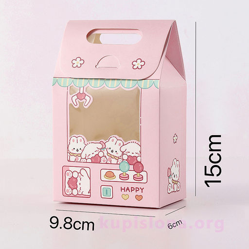 Подарочный пакет Candy box - Купи слона фото 3