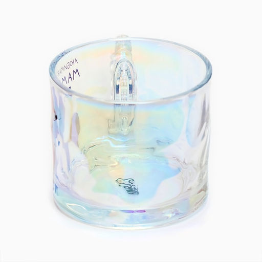 Кружка стеклянная Любимая мама, 300 мл