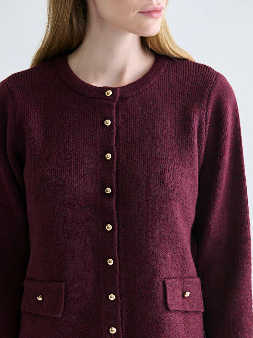 Bisiklet Yaka Kad?n Triko H?rka